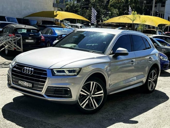2017 Audi Q5 TDI design