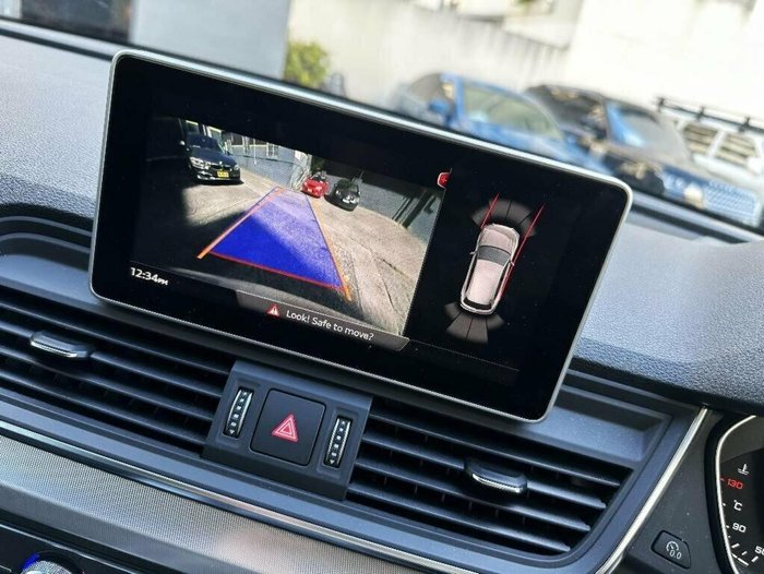 2017 Audi Q5 TDI design FY MY18 4X4 On Demand Florett Silver