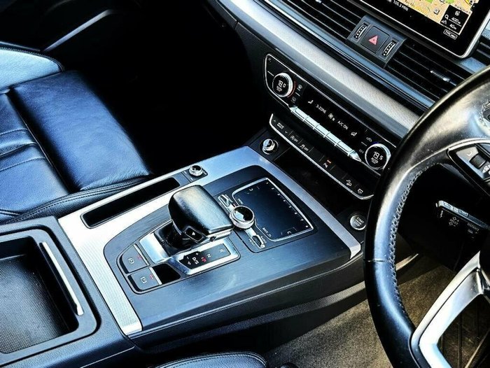 2017 Audi Q5 TDI design FY MY18 4X4 On Demand Florett Silver