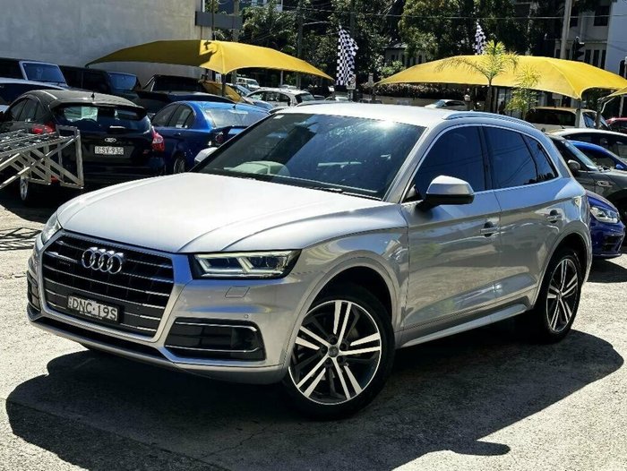 2017 Audi Q5 TDI design FY MY18 4X4 On Demand Florett Silver