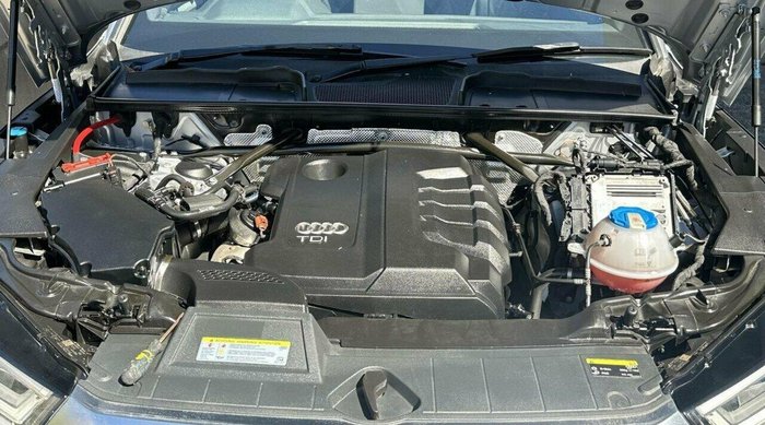 2017 Audi Q5 TDI design FY MY18 4X4 On Demand Florett Silver