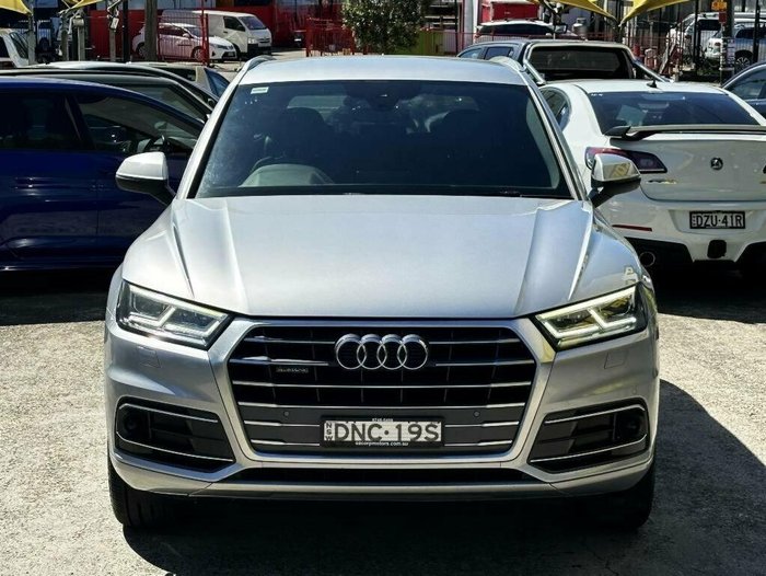 2017 Audi Q5 TDI design FY MY18 4X4 On Demand Florett Silver