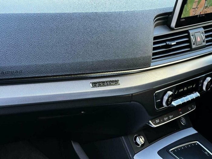 2017 Audi Q5 TDI design FY MY18 4X4 On Demand Florett Silver