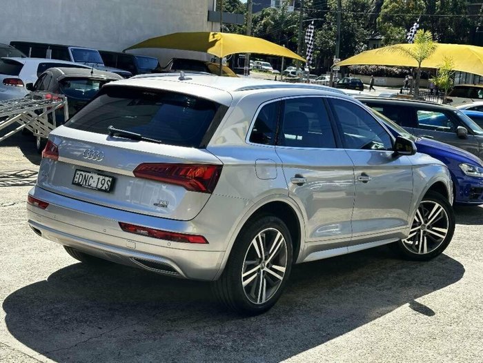2017 Audi Q5 TDI design FY MY18 4X4 On Demand Florett Silver