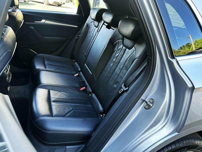 2017 Audi Q5 TDI design FY MY18 4X4 On Demand Florett Silver