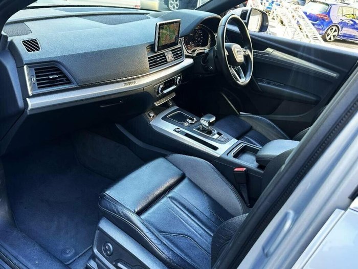 2017 Audi Q5 TDI design FY MY18 4X4 On Demand Florett Silver