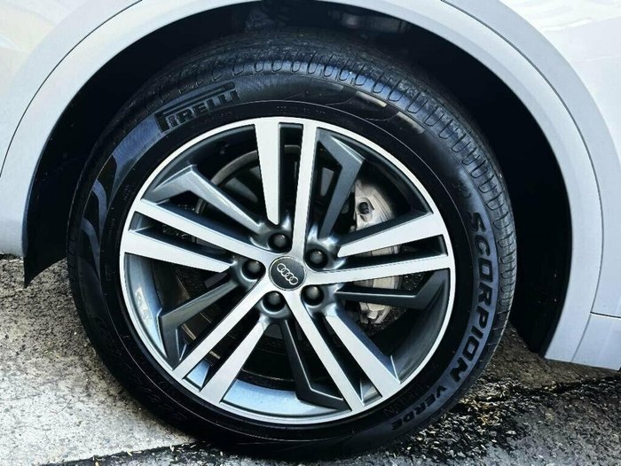 2017 Audi Q5 TDI design FY MY18 4X4 On Demand Florett Silver