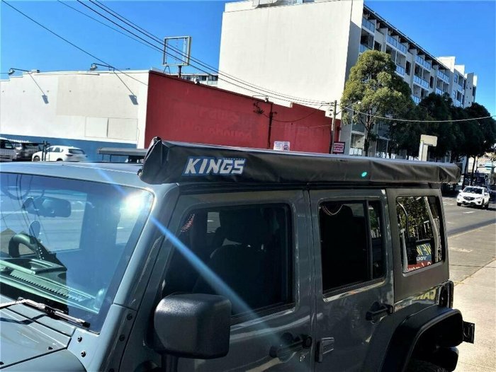 2014 Jeep Wrangler Unlimited Sport JK MY14 4X4 Dual Range Grey