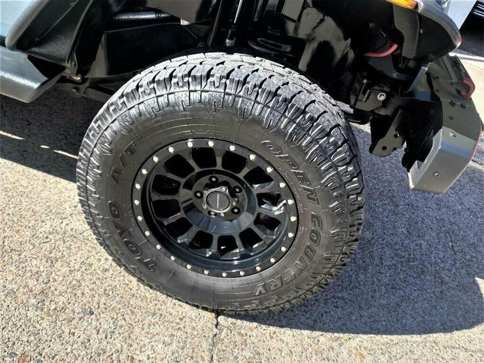 2014 Jeep Wrangler Unlimited Sport JK MY14 4X4 Dual Range Grey