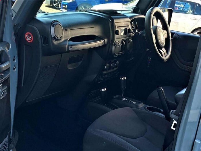 2014 Jeep Wrangler Unlimited Sport JK MY14 4X4 Dual Range Grey