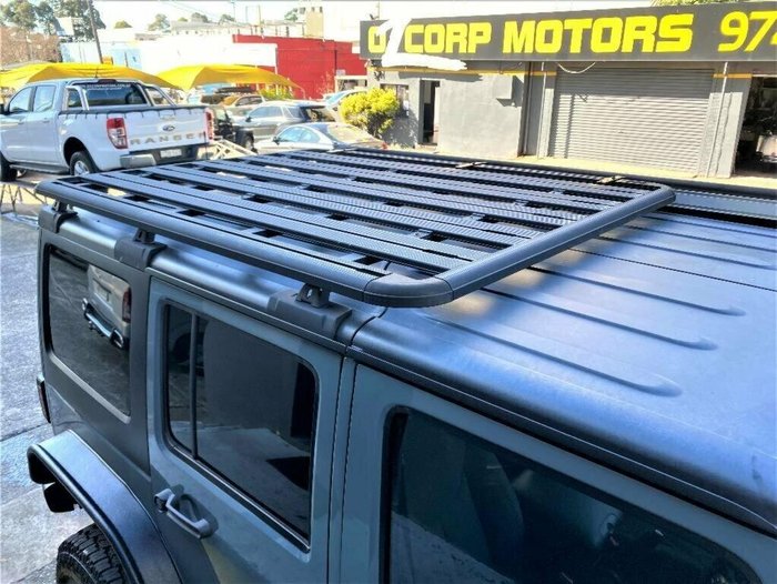 2014 Jeep Wrangler Unlimited Sport JK MY14 4X4 Dual Range Grey