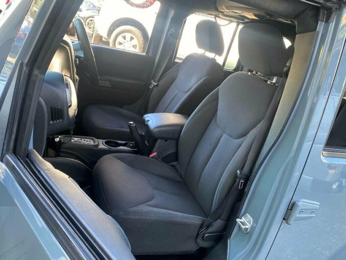 2014 Jeep Wrangler Unlimited Sport JK MY14 4X4 Dual Range Grey