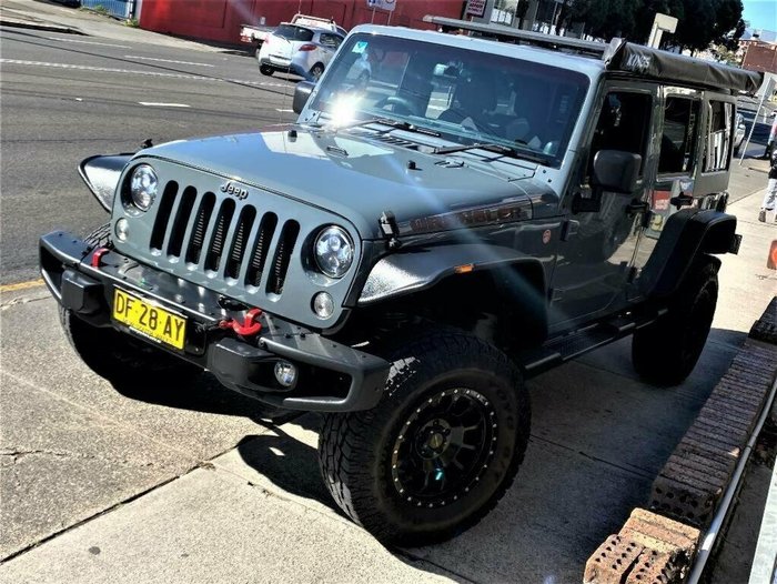 2014 Jeep Wrangler Unlimited Sport