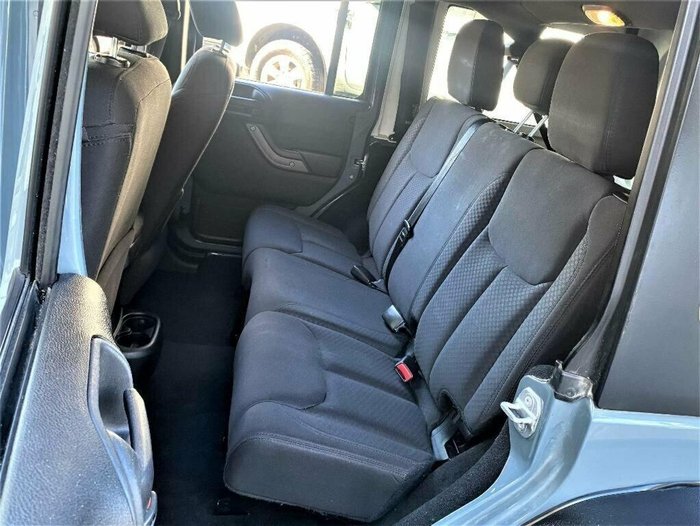 2014 Jeep Wrangler Unlimited Sport JK MY14 4X4 Dual Range Grey