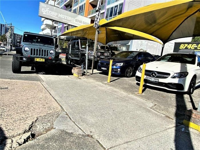 2014 Jeep Wrangler Unlimited Sport JK MY14 4X4 Dual Range Grey