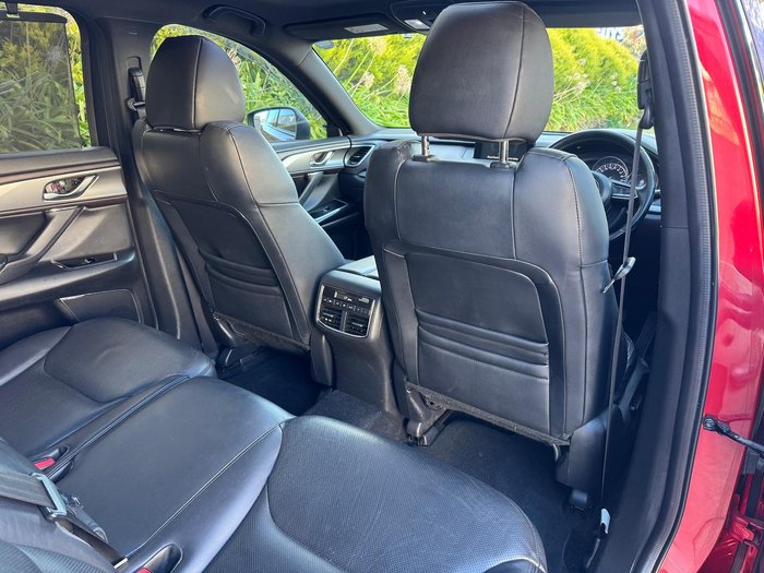 2017 Mazda CX-9 GT TC Soul Red