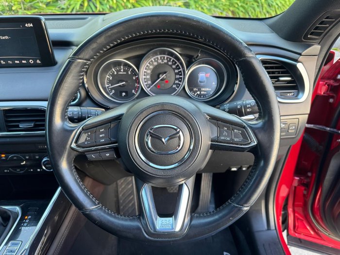 2017 Mazda CX-9 GT TC Soul Red