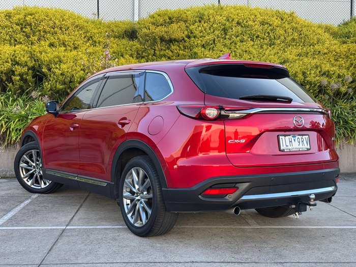 2017 Mazda CX-9 GT TC Soul Red