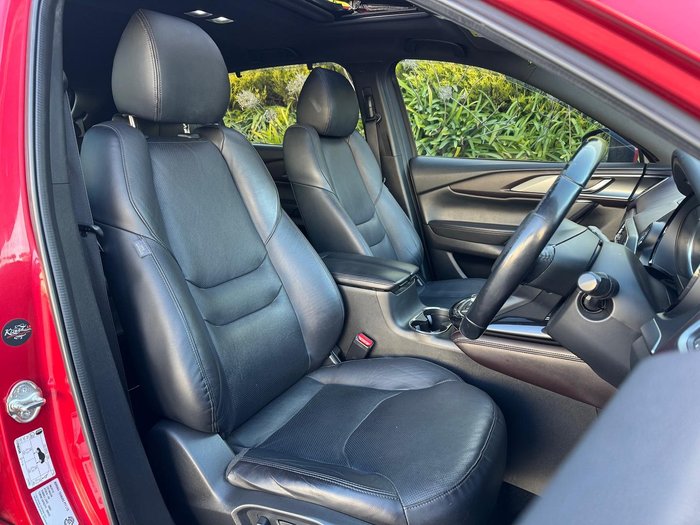 2017 Mazda CX-9 GT TC Soul Red