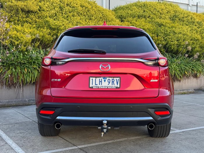 2017 Mazda CX-9 GT TC Soul Red