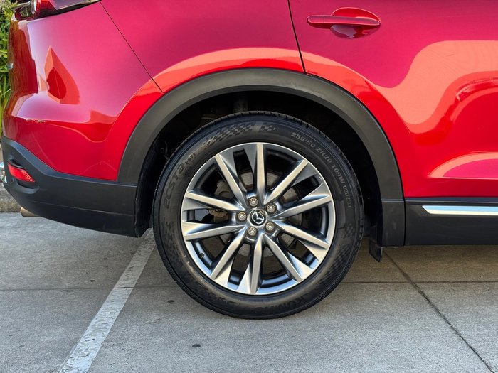 2017 Mazda CX-9 GT TC Soul Red