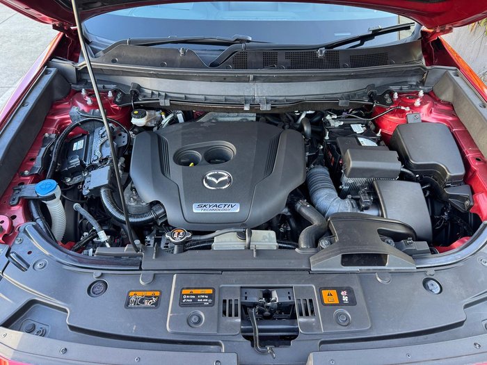 2017 Mazda CX-9 GT TC Soul Red