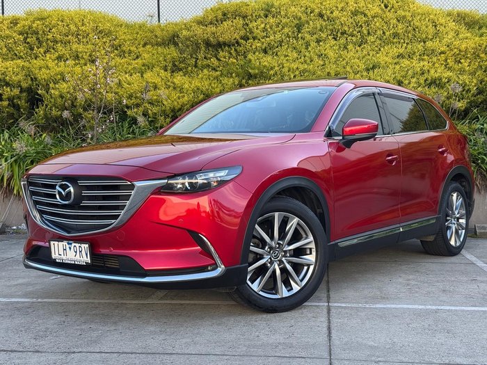 2017 Mazda CX-9 GT TC Soul Red