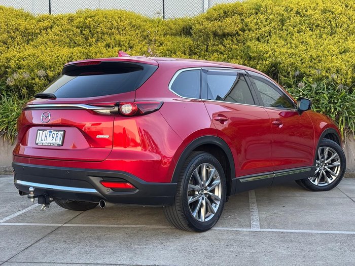 2017 Mazda CX-9 GT TC Soul Red