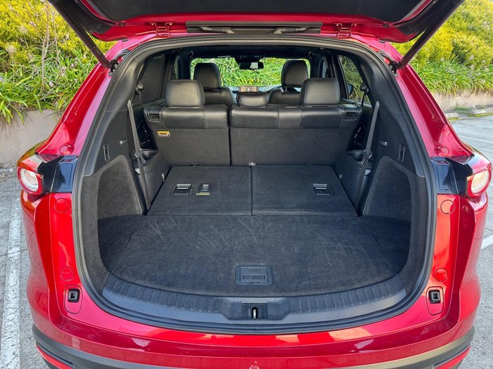 2017 Mazda CX-9 GT TC Soul Red