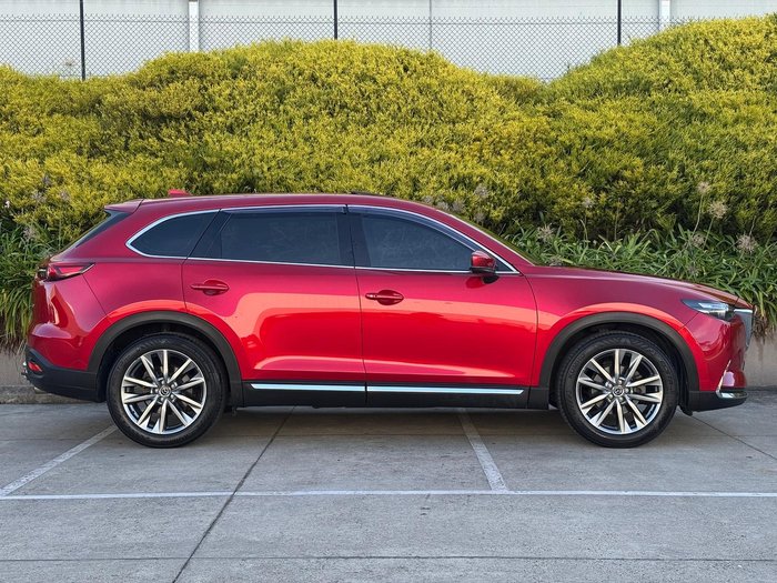 2017 Mazda CX-9 GT TC Soul Red