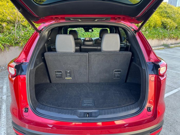 2017 Mazda CX-9 GT TC Soul Red