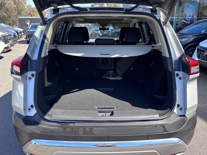 2025 Nissan X-TRAIL Ti-L e-POWER T33 MY25 Four Wheel Drive Champagne Silver