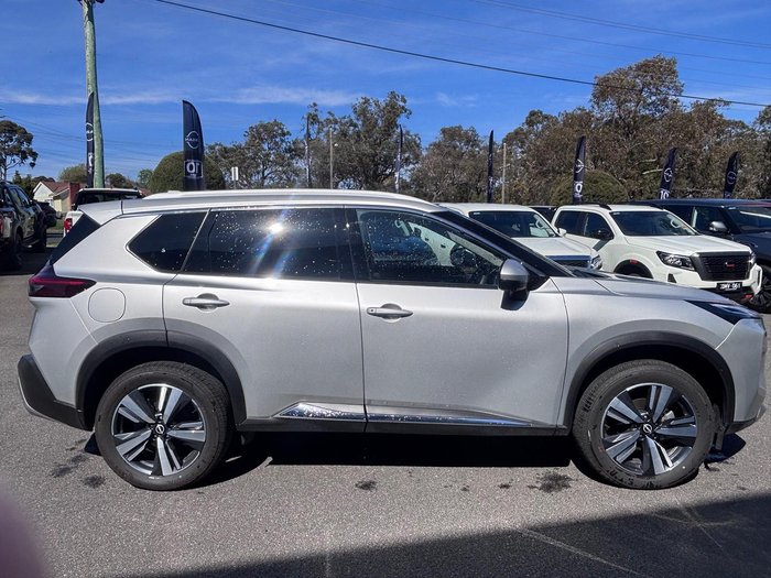 2025 Nissan X-TRAIL Ti-L e-POWER T33 MY25 Four Wheel Drive Champagne Silver