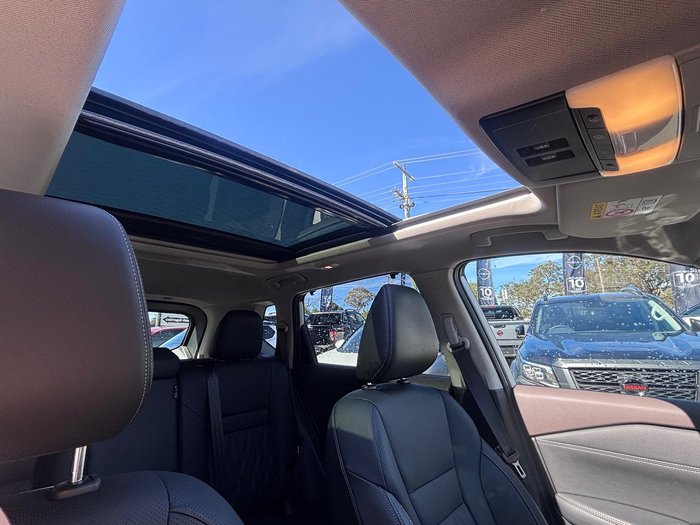 2025 Nissan X-TRAIL Ti-L e-POWER T33 MY25 Four Wheel Drive Champagne Silver