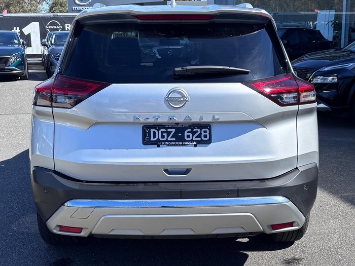 2025 Nissan X-TRAIL Ti-L e-POWER T33 MY25 Four Wheel Drive Champagne Silver