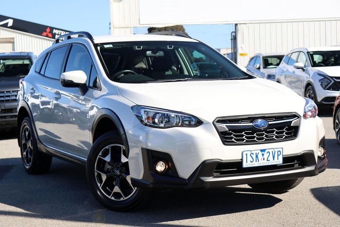 2020 Subaru XV 2.0i-L G5X MY20 AWD Crystal White