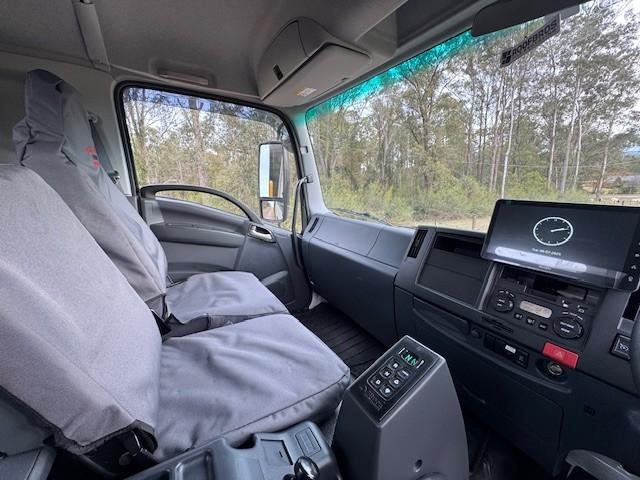 2024 Isuzu Fvy 240-300 Auto Crane Truck, 1750Kms, Comes With Rego