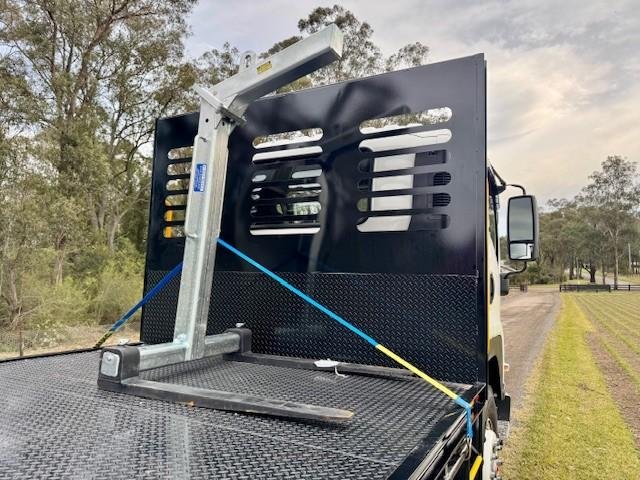 2024 Isuzu Fvy 240-300 Auto Crane Truck, 1750Kms, Comes With Rego