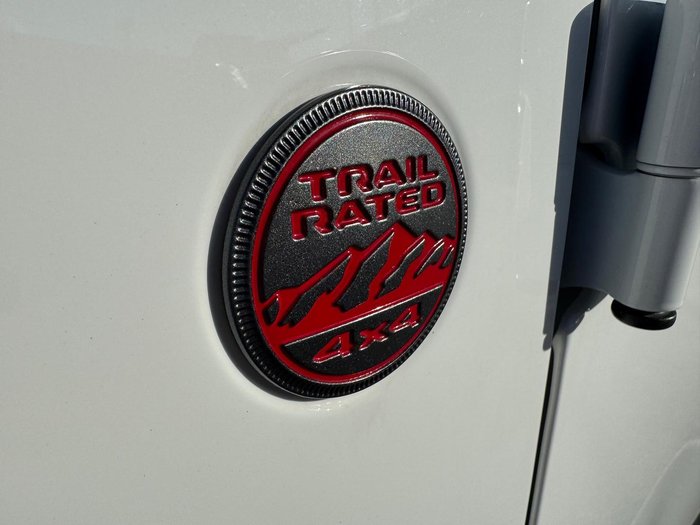 2023 Jeep Gladiator Rubicon JT MY23 4X4 On Demand Bright White