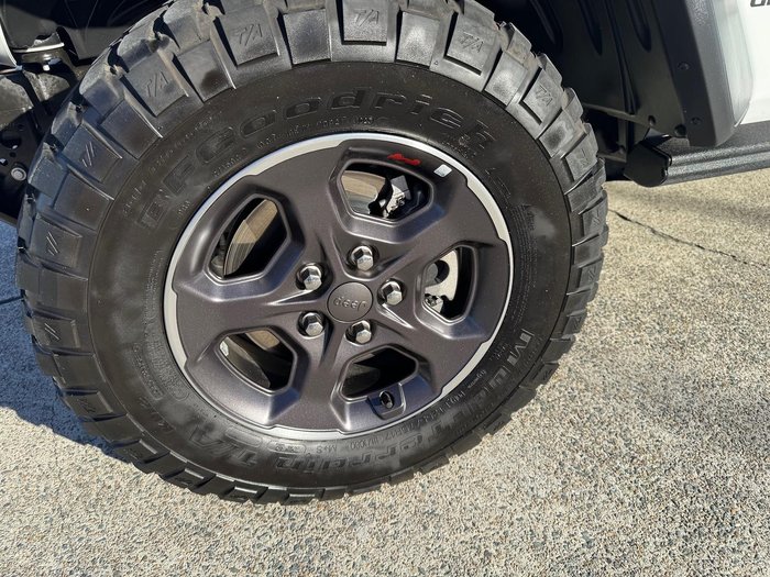 2023 Jeep Gladiator Rubicon JT MY23 4X4 On Demand Bright White