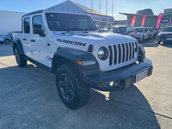 2023 Jeep Gladiator Rubicon JT MY23 4X4 On Demand Bright White