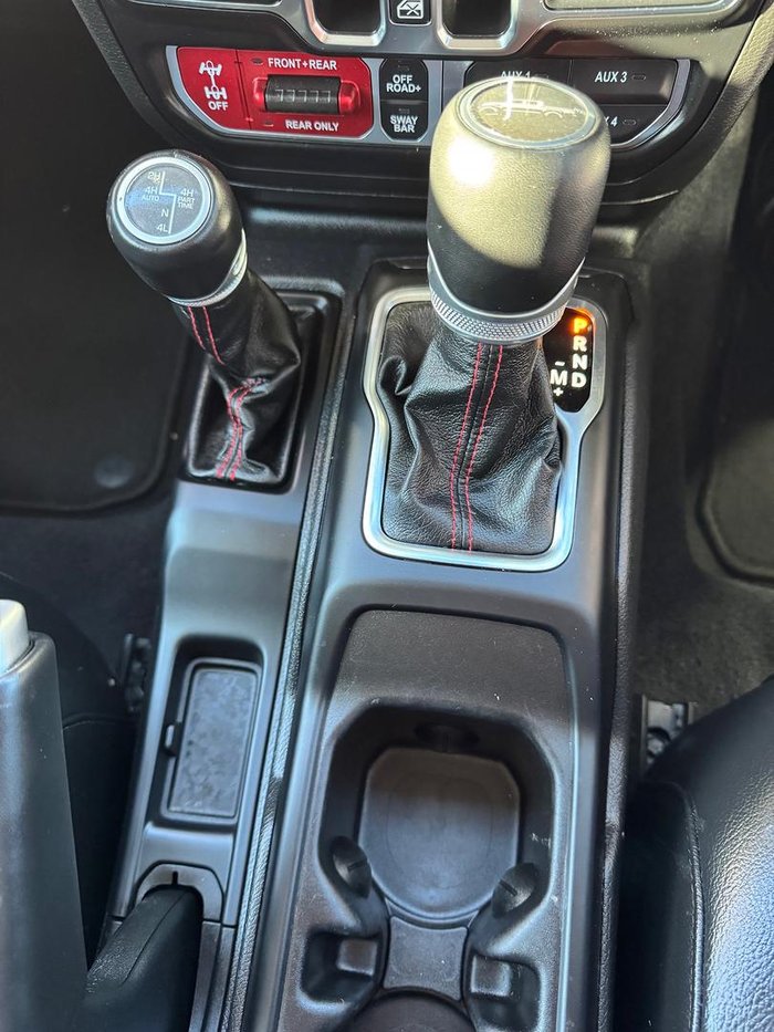 2023 Jeep Gladiator Rubicon JT MY23 4X4 On Demand Bright White