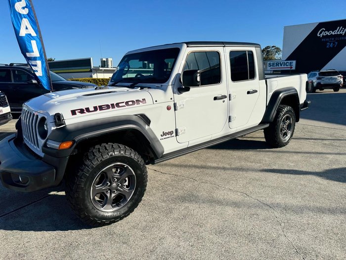 2023 Jeep Gladiator Rubicon JT MY23 4X4 On Demand Bright White