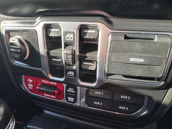 2023 Jeep Gladiator Rubicon JT MY23 4X4 On Demand Bright White