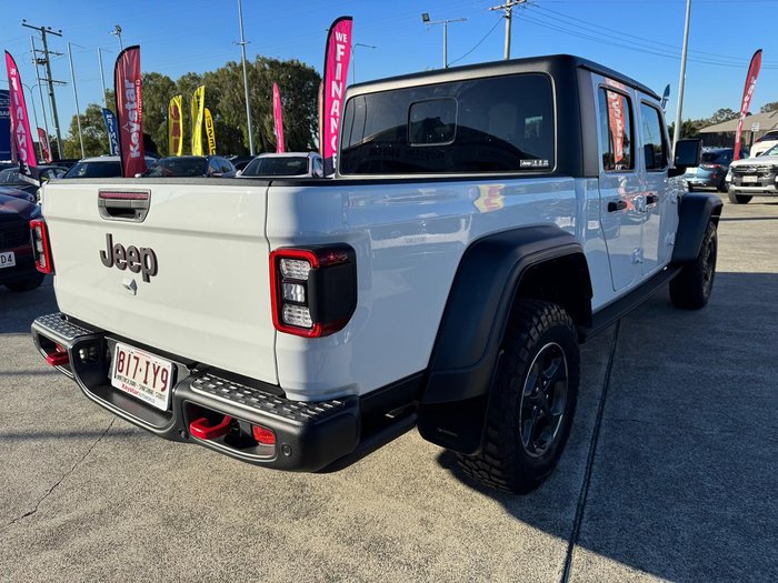2023 Jeep Gladiator Rubicon JT MY23 4X4 On Demand Bright White