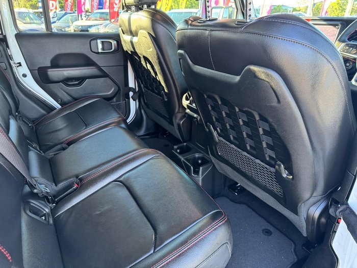 2023 Jeep Gladiator Rubicon JT MY23 4X4 On Demand Bright White