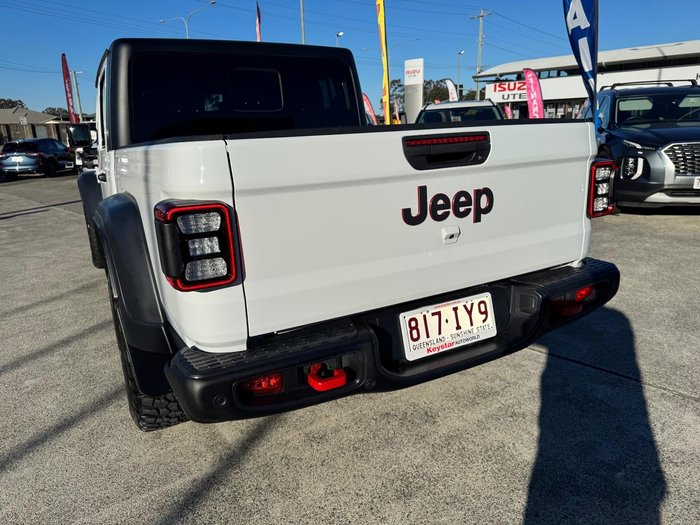 2023 Jeep Gladiator Rubicon JT MY23 4X4 On Demand Bright White