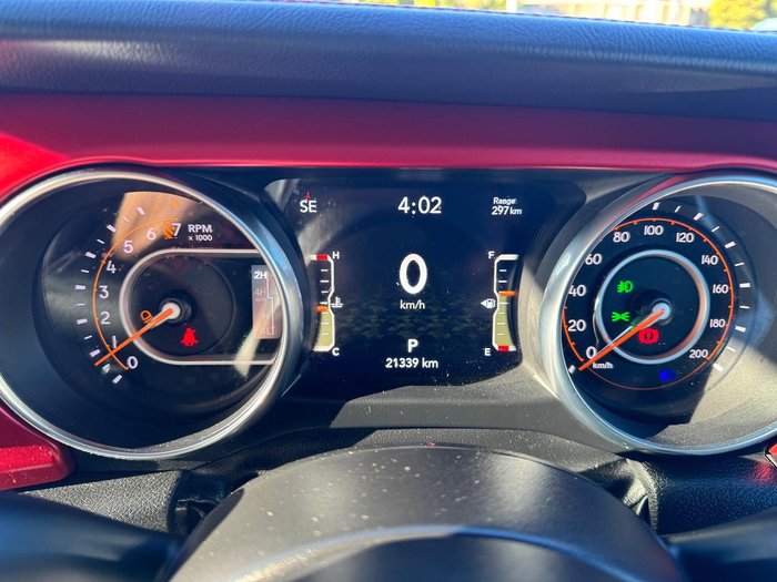 2023 Jeep Gladiator Rubicon JT MY23 4X4 On Demand Bright White