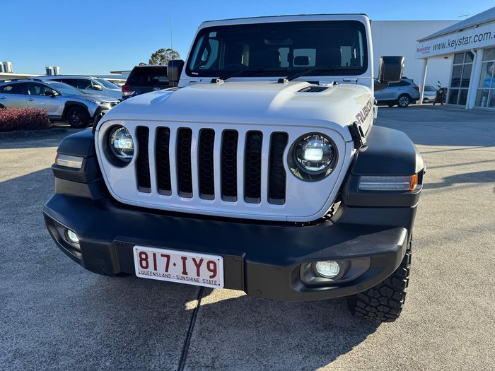 2023 Jeep Gladiator Rubicon JT MY23 4X4 On Demand Bright White