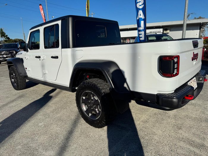 2023 Jeep Gladiator Rubicon JT MY23 4X4 On Demand Bright White